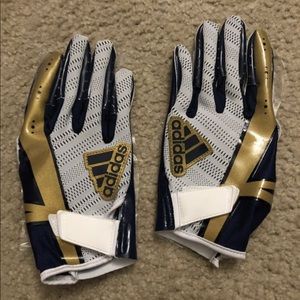 Adidas football gloves